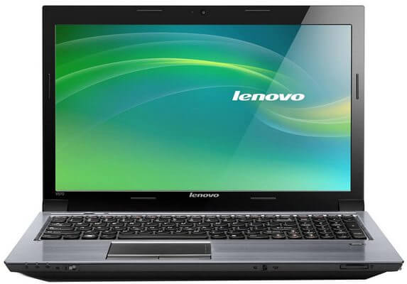 Замена матрицы на ноутбуке Lenovo V570